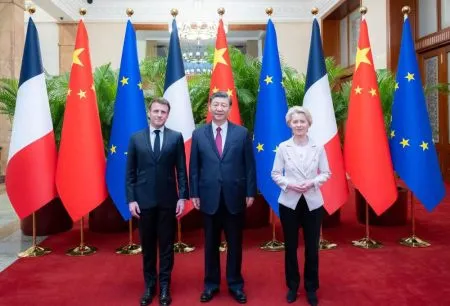 Disappointing Xi Jinping Visit to France