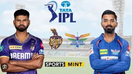 A strong Kolkata Knight Riders threat against Lucknow today
