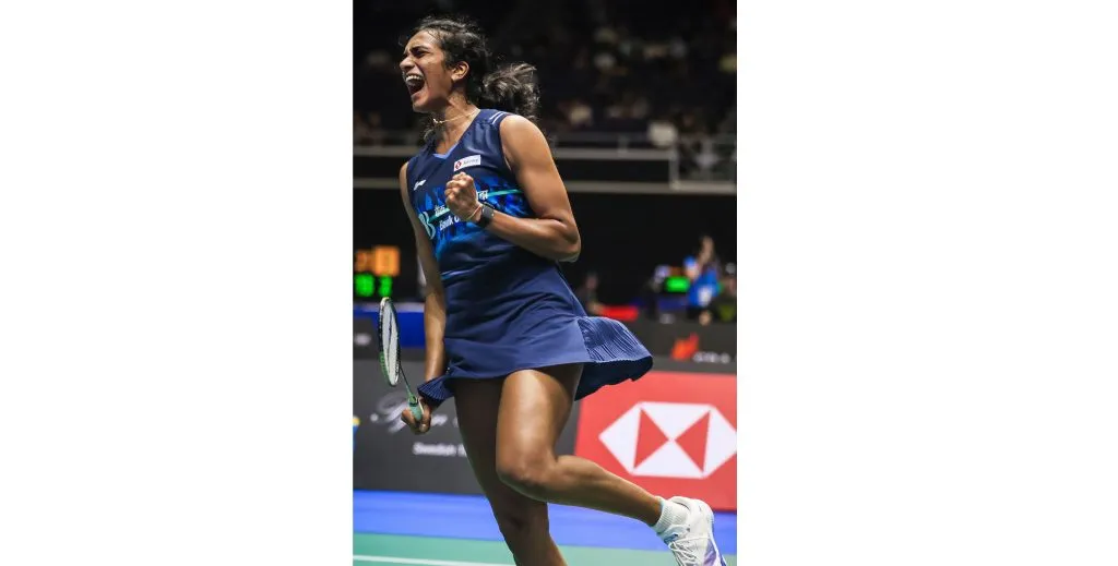 पीव्ही सिंधूचा विजयी प्रारंभ PV Sindhu's winning start