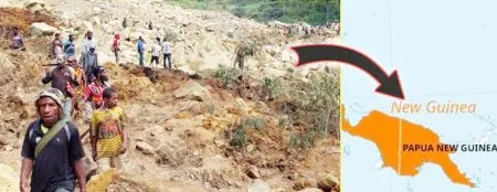 Increasing problem of landslides