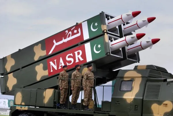 So Pakistan will drop a nuclear bomb!