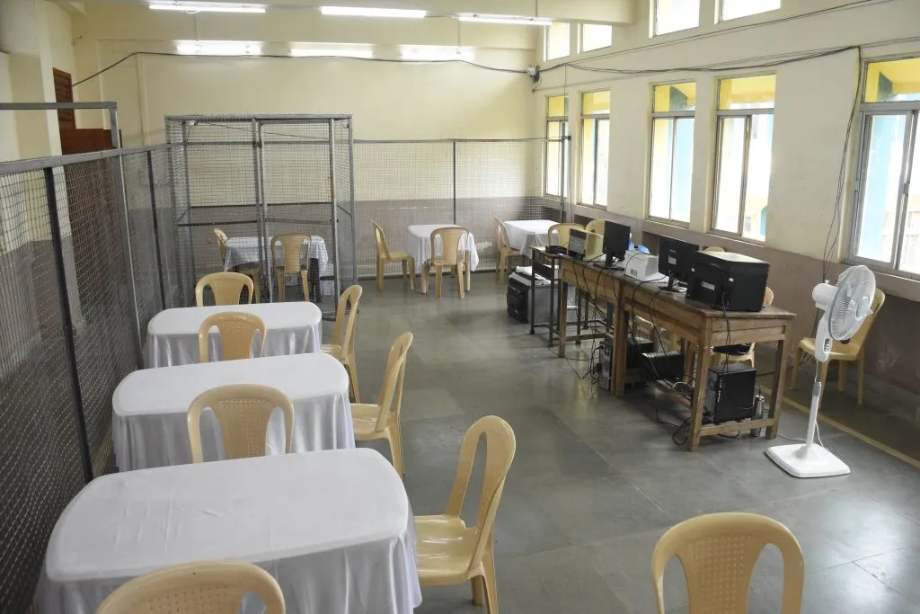 Panaji, Margaon ready for counting of votes