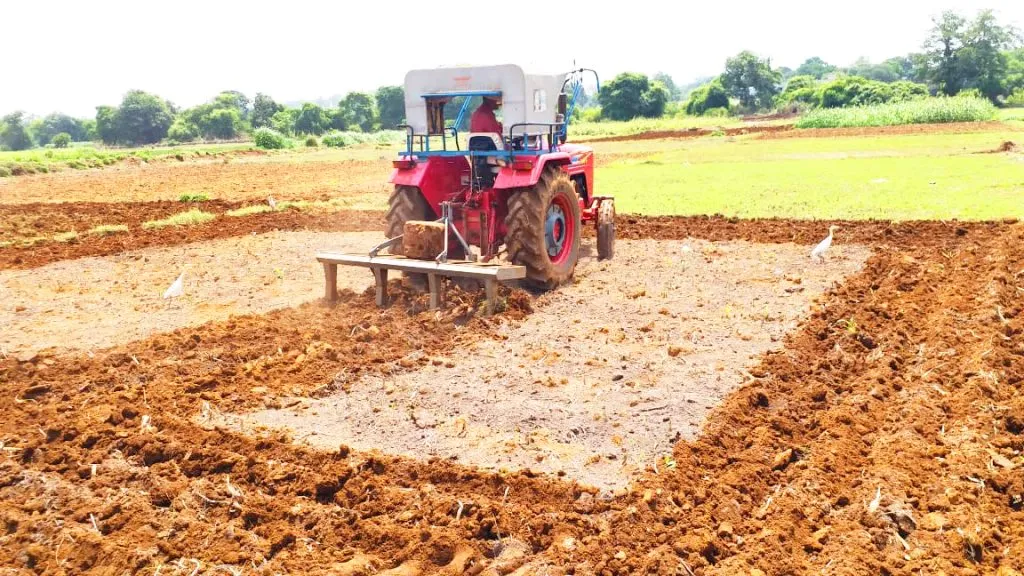 खरीप हंगामातील मशागतीच्या कामांना वेग Acceleration of tillage work in Kharif season