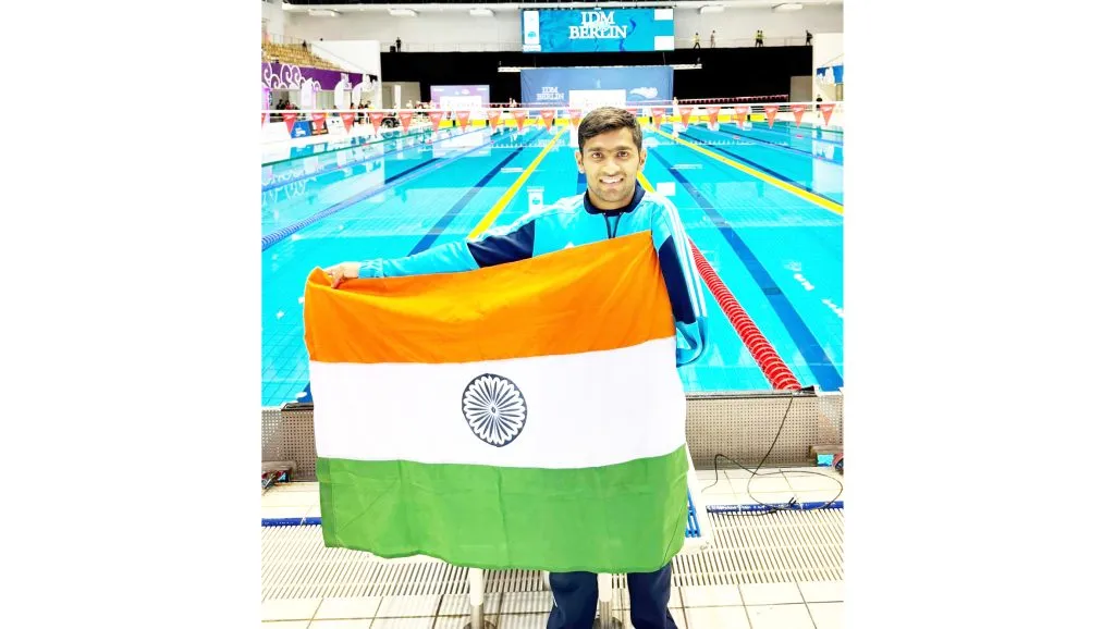 Sridhar Malgi recorded an Asian record