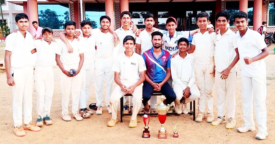 Halgekar Cup to Belgaum Sports Club