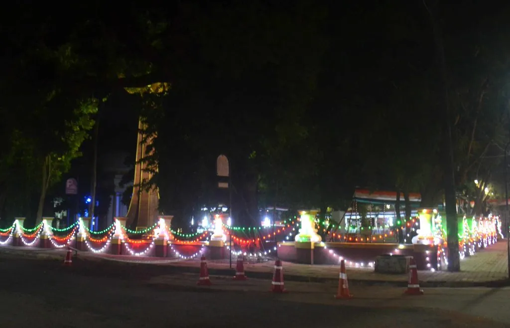 Revolution day in the state today