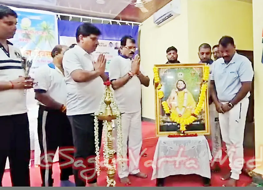 Yoga makes life happy and healthy