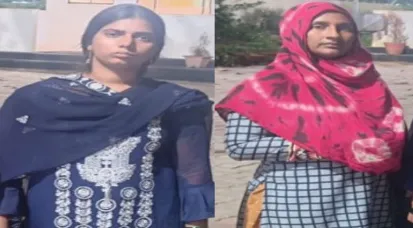 Two women arrested for roaming suspiciously in Mahanteshnagar