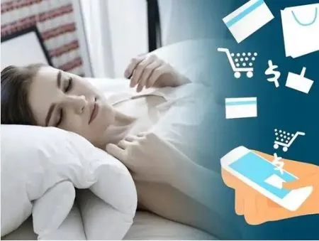 Buying lakhs of rupees in sleep