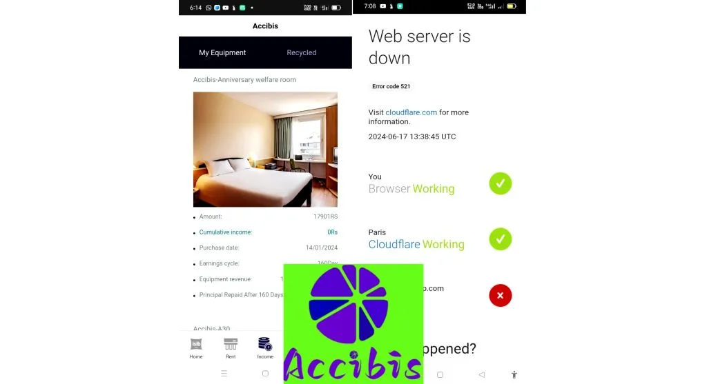 Hundreds of people were cheated 'online'