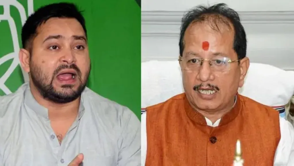 Fingers pointed at Tejashwi Yadav in the 'neat' case