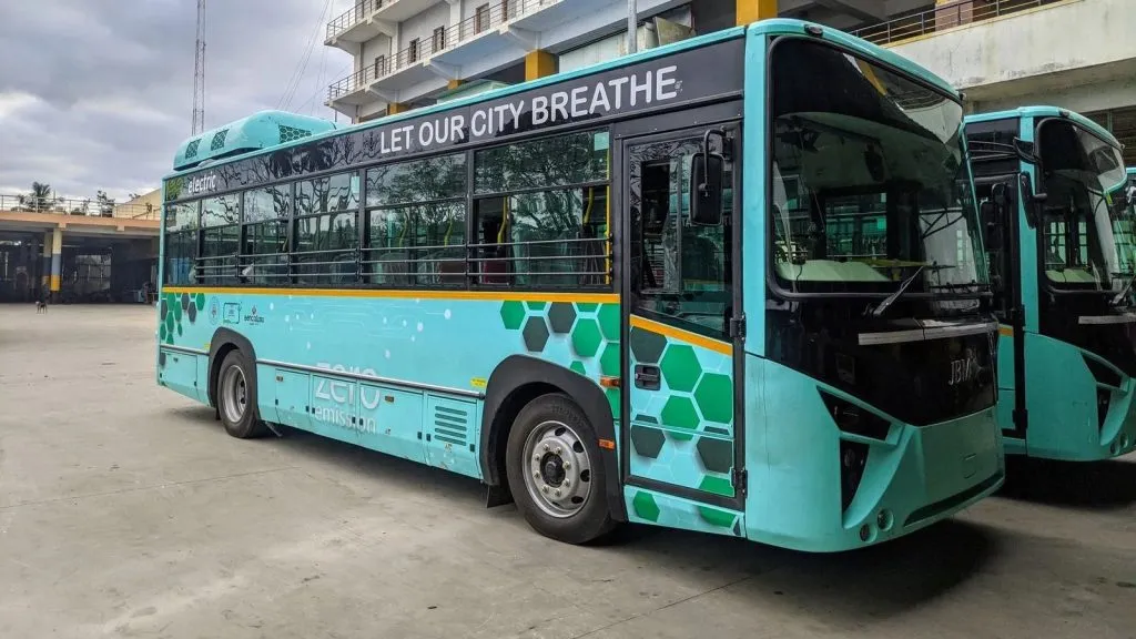 Belgaum waits for eco-friendly electric bus
