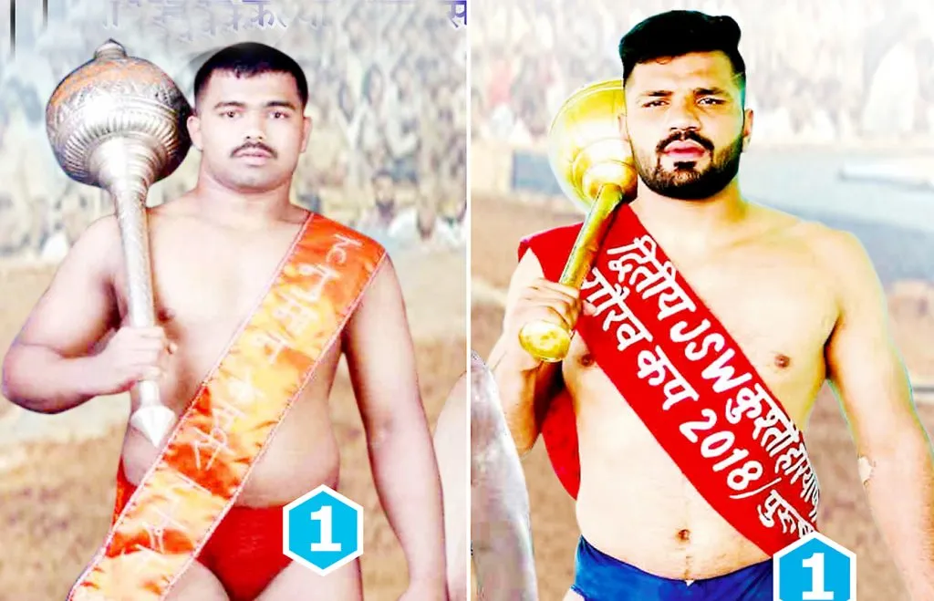 Jangi Kusti today in Khaderwadi