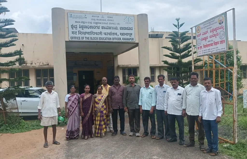 Demand for permanent teachers in Chorla school