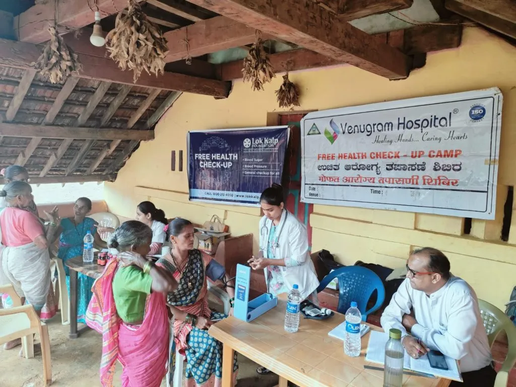 Health camp by 'Lokkalp'