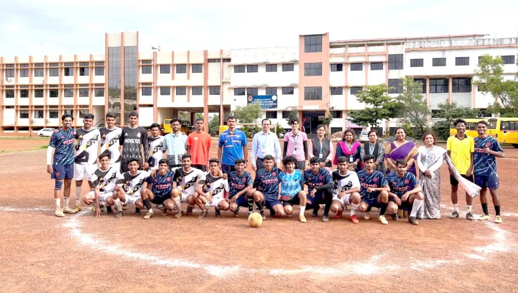 Gogte College's annual sports competition in excitement