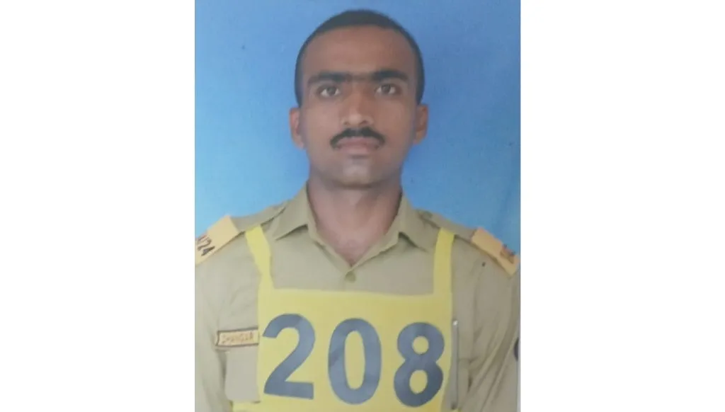 A Nandurbar jawan who came for firefighting training is missing