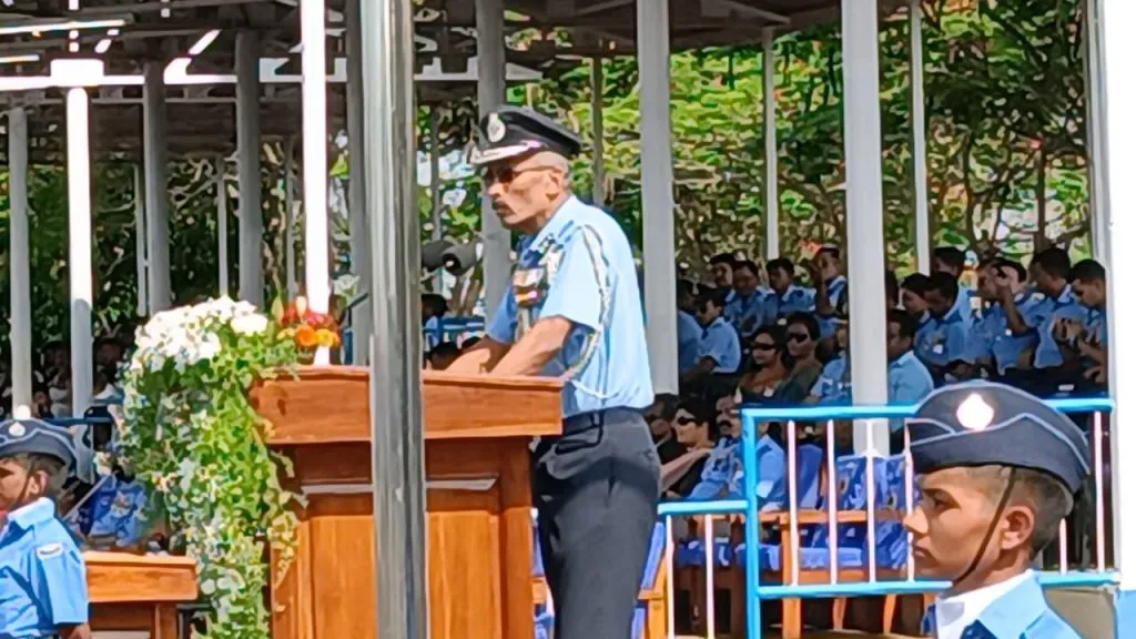 Sambara Airman Training School Convocation Ceremony