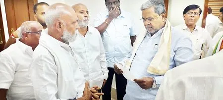 Take strict action against land mafia