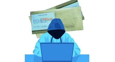 Clever cyber criminals and the basis of register letters!
