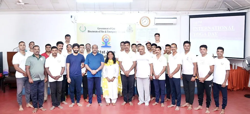 Yoga increases tolerance, peace in the world: Shraddha Parb