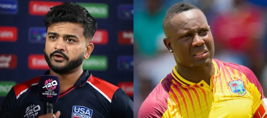 वेस्ट इंडिजसमोर आज अमेरिकेचे आव्हान