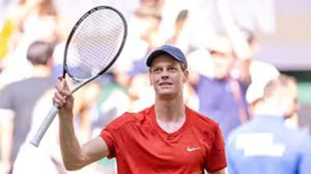 जेनिक सिनेर अंतिम फेरीत Janic Ciner in the finals