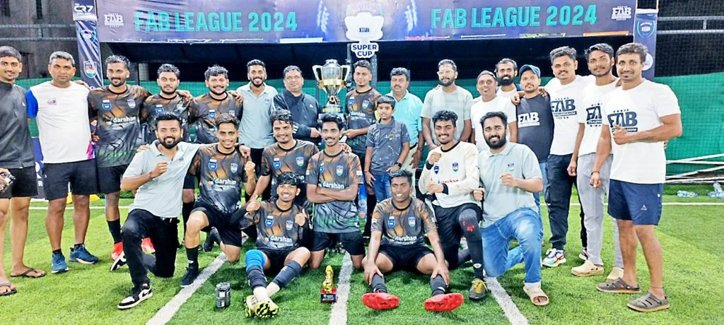 भारत एफसी संघाकडे फॅब सुपर चषक Fab Super Cup to India FC team