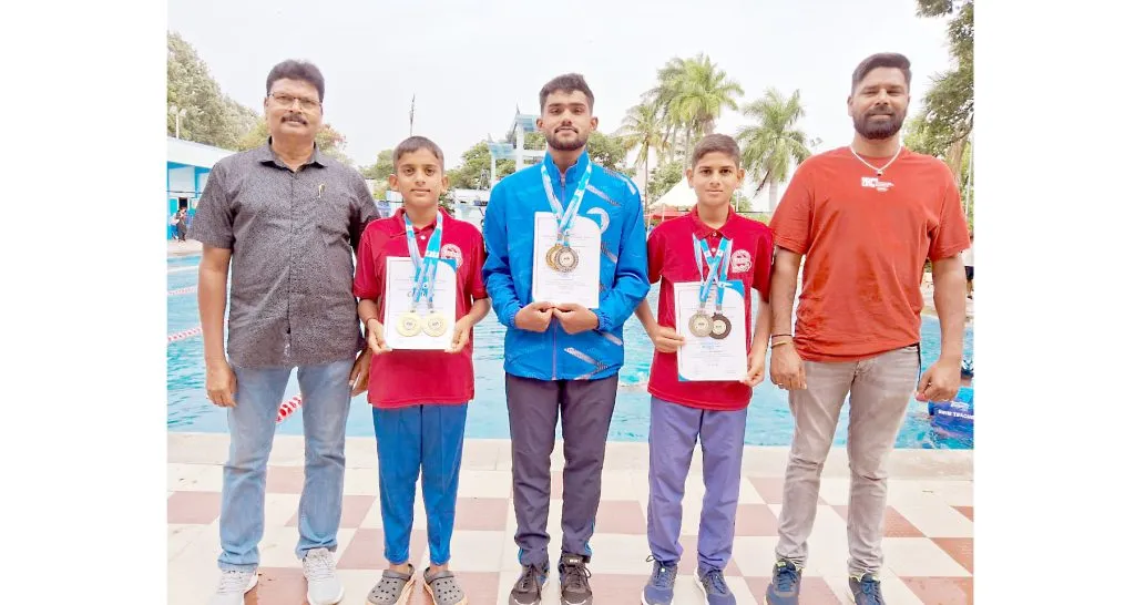 Yuvraj, Mayuresh and Arnav selected for national diving competition