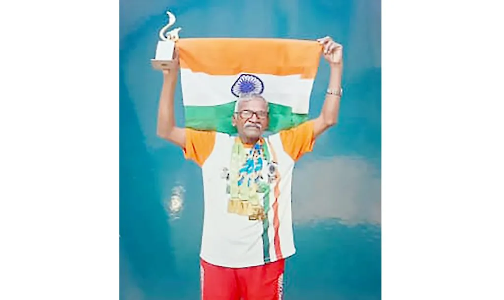 Suresh Devarmani won three golds in international competition