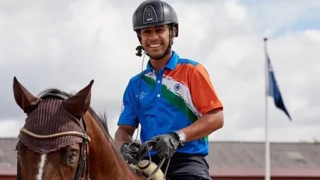 अनुष अगरवालला ऑलिम्पिकचे तिकीट