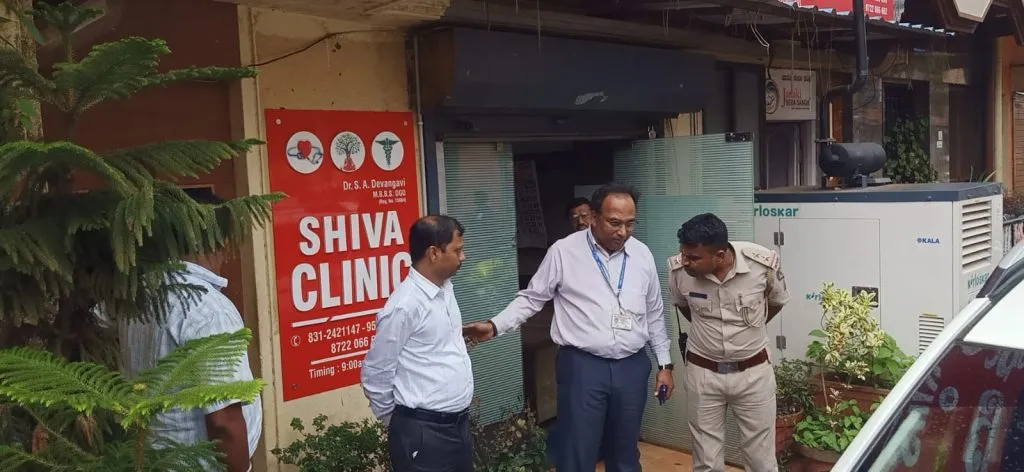 Recommending permanent cancellation of business license of Shiva Clinic