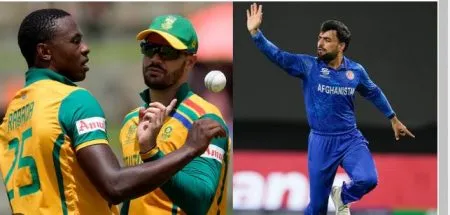 Afghanistan's challenge in front of South Africa today