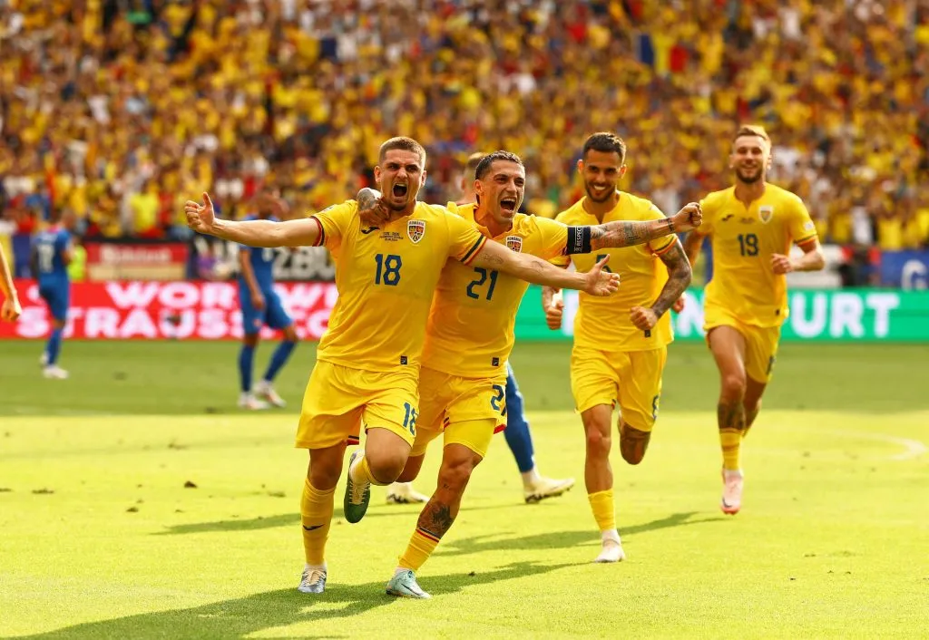 Romania, Slovakia enter knockout stage after draw