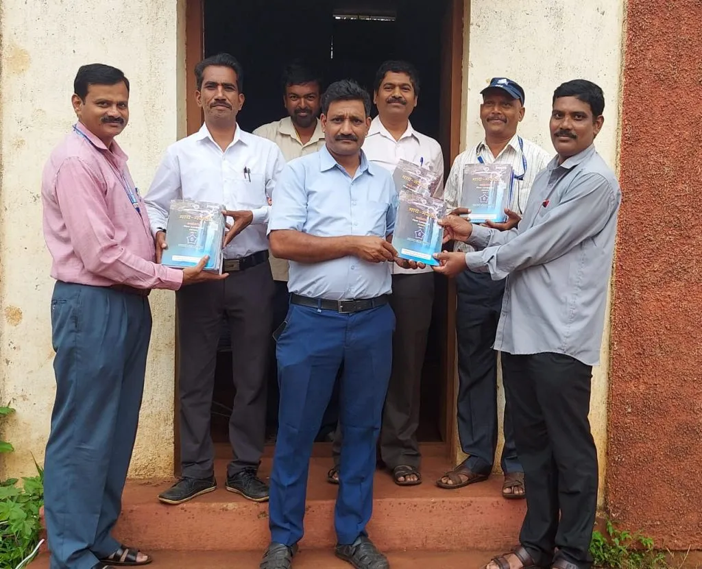 Commencement of distribution of reprinted Marathi books of class VI