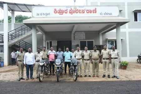 A youth was arrested for stealing motorcycles from Belgaum-Khanapur