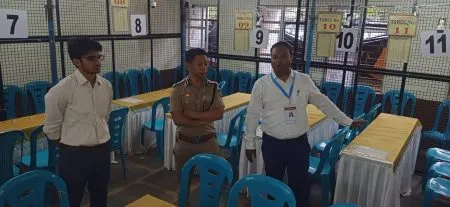 District administration ready for vote counting