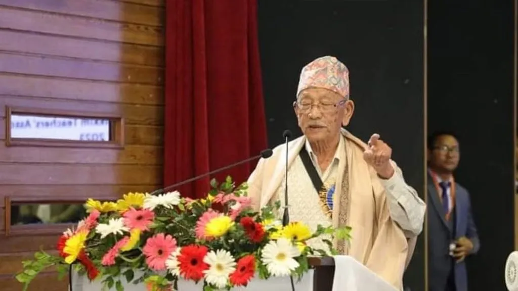 Former Lok Sabha member of Sikkim pahalman Subba passed away