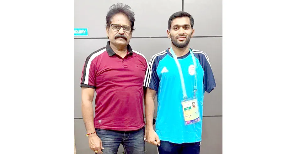 Sudhir Malgi leaves for Germany for World Para Championships