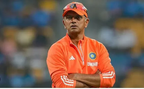 Rahul Dravid's last T20 World Cup