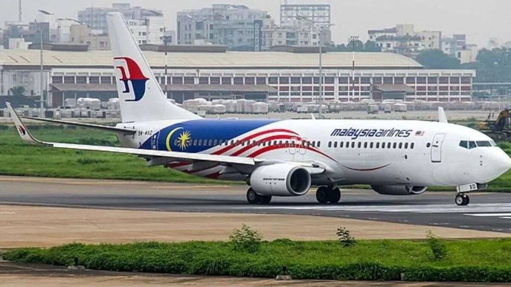 Emergency landing of Malaysian plane
