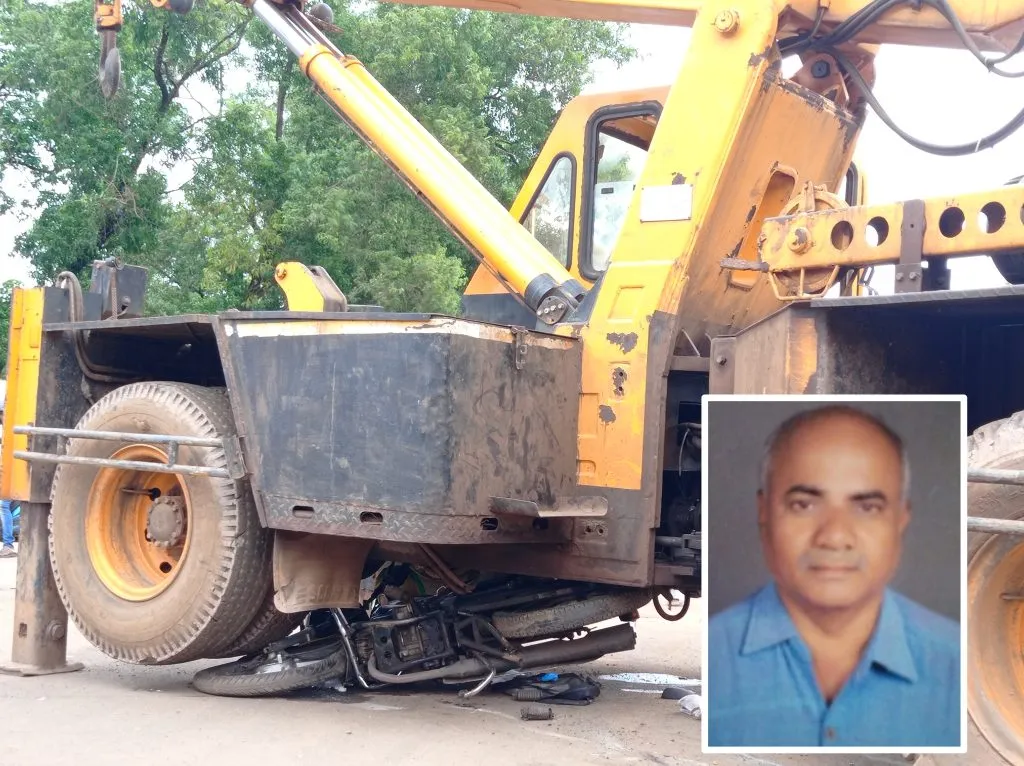 The crane killed the pilot