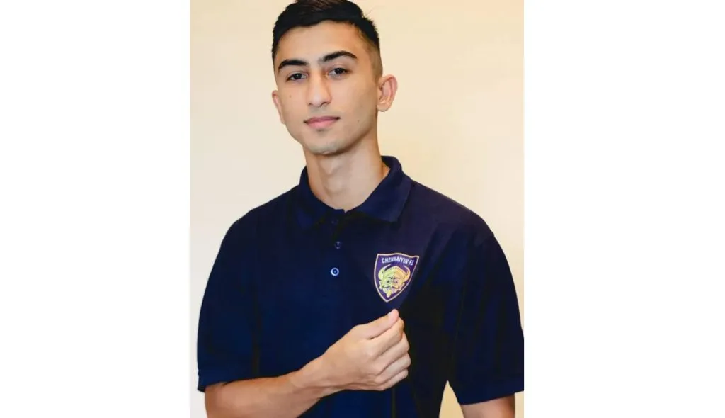 Kian Nasiri now signed with Chennaiyin FC