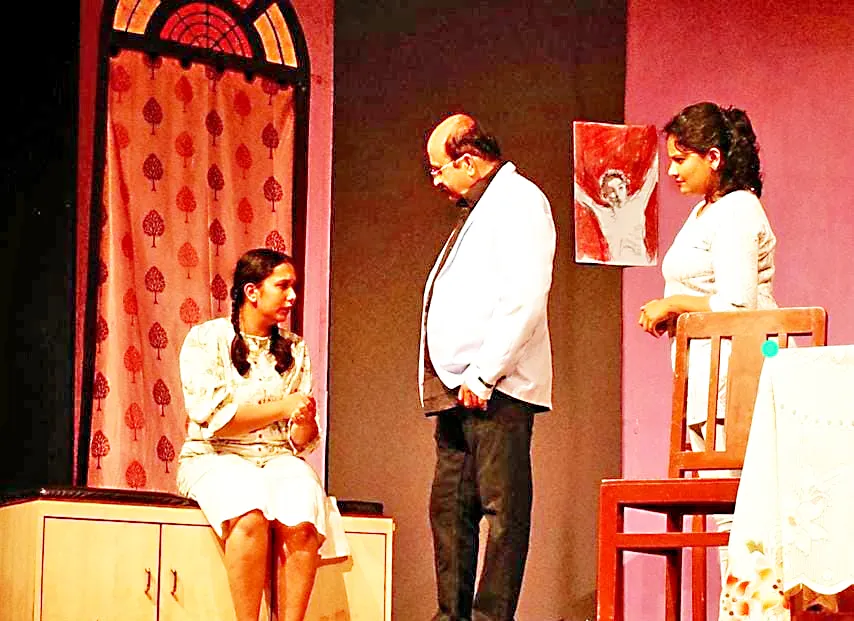 Triple invention in 'Panchamveda' drama festival