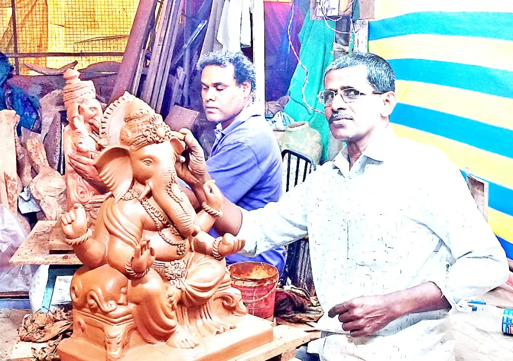 Sculptor Sunil Madkaikar carrying on his uncle's legacy