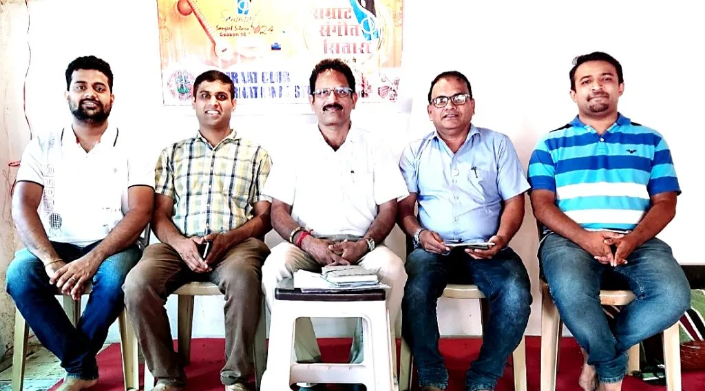 सम्राट संगीत सितारा स्पर्धा 23 पासून Samrat Sangeet Star Competition from 23rd