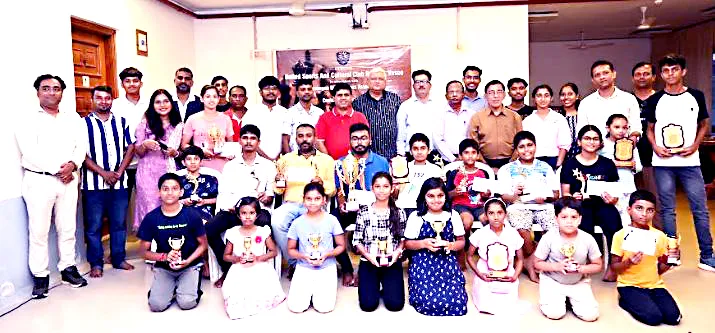 UCC Murgaon Taluka Chess title to Datta Kambli