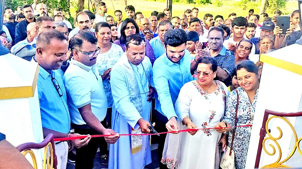 Inauguration of Madani Parrat Community Park