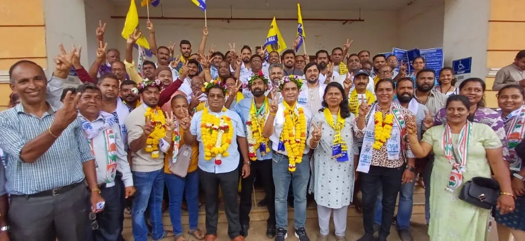 Sarshi of AAP's Joseph Pimenta in Banawali