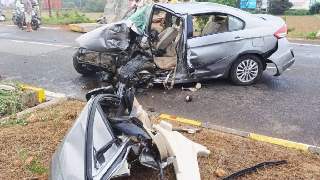 Goa an average of more than one death per day in road accidents